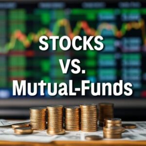 stocks vs mutual funds