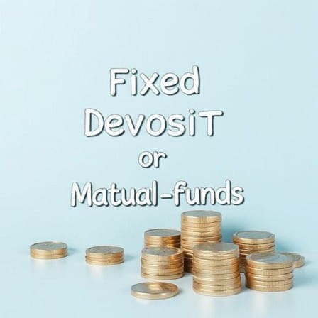 Fixed Deposits or Mutual Funds
